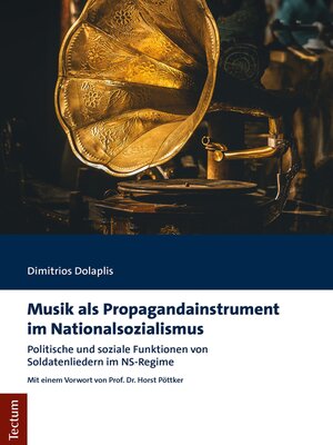 cover image of Musik als Propagandainstrument im Nationalsozialismus